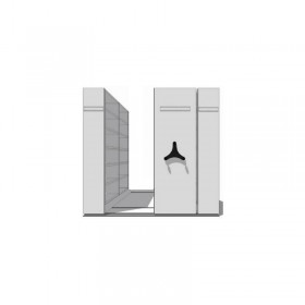 Rayonnage Mobile Archives 1BML2