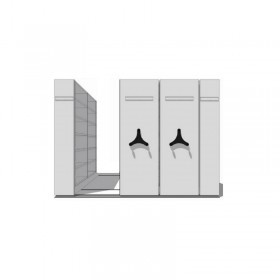 Rayonnage Mobile Archives 2BML2