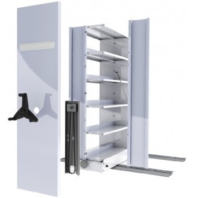 Eclaté Rayonnage Mobile Volant