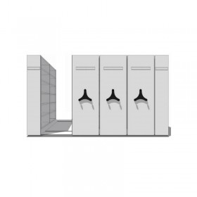 Rayonnage Mobile Archives 3BML2