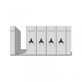 Rayonnage Mobile Archives 4BML2