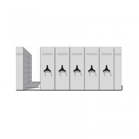 Rayonnage Mobile Archives 5BML2