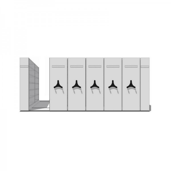 Rayonnage Mobile Archives 5BML2