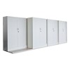 Rayonnage Mobile Armoire 4+3