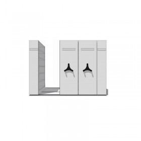 Rayonnage Mobile Archives 2BML1