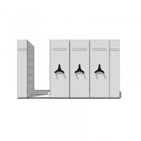 Rayonnage Mobile Archives 3BML1