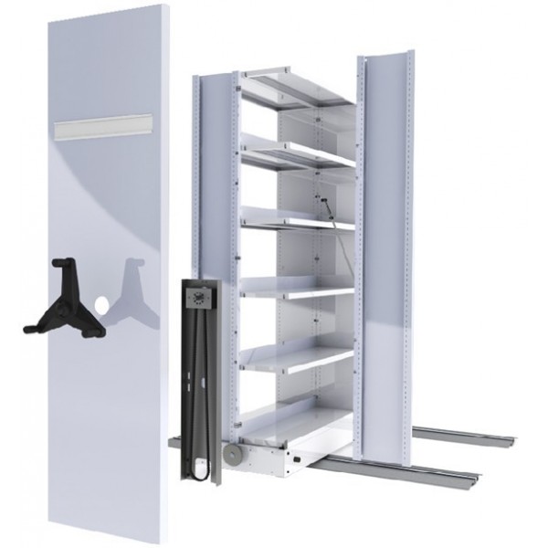 Eclaté Rayonnage Mobile Volant